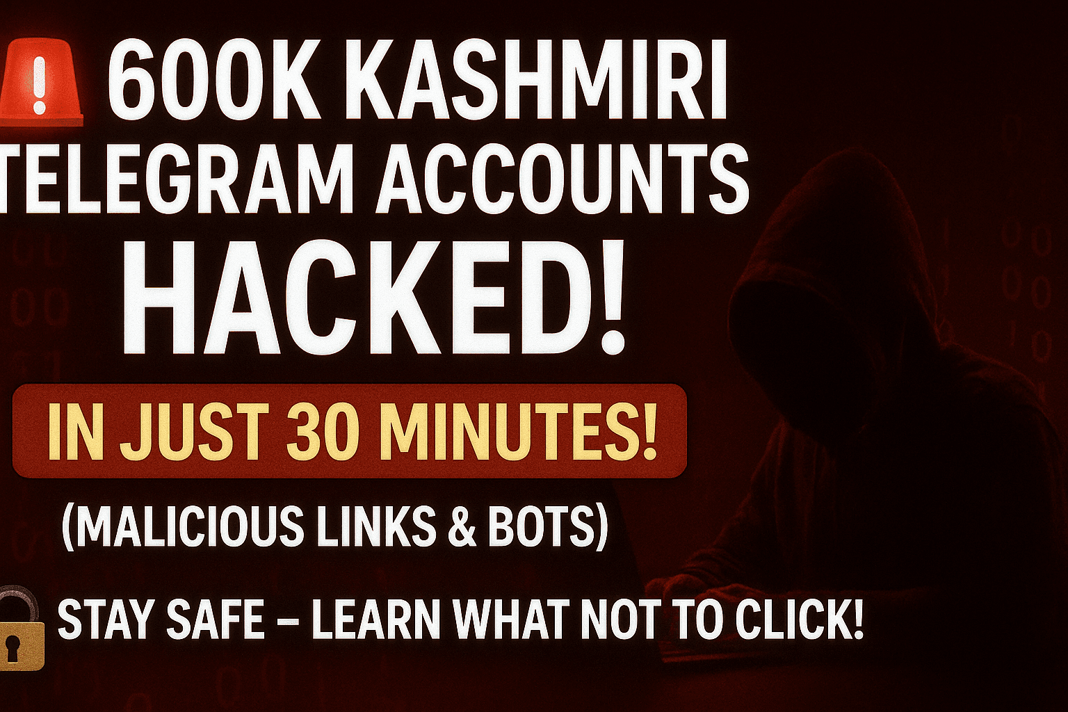 Image for 600,000 Kashmiri Telegram Accounts Hacked in Just 30 Minutes Through Malicious Links and Bots