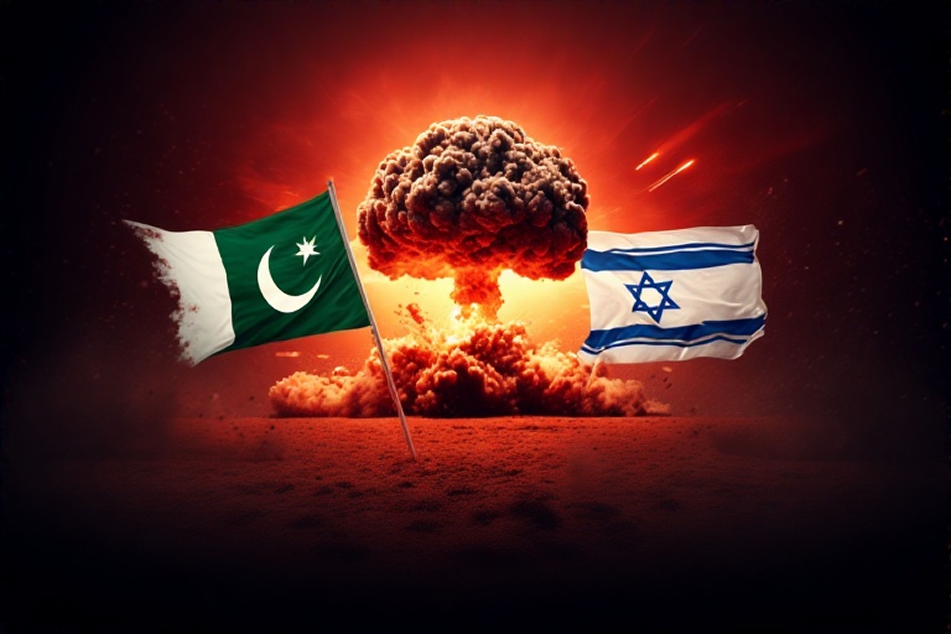 Image for Pakistan will attack on Israel if they use nuclear on Israel