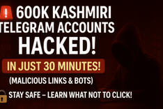 Image for 600,000 Kashmiri Telegram Accounts Hacked in Just 30 Minutes Through Malicious Links and Bots