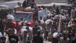 New Gaza Massacre: Dozens Killed Near Aid Centers